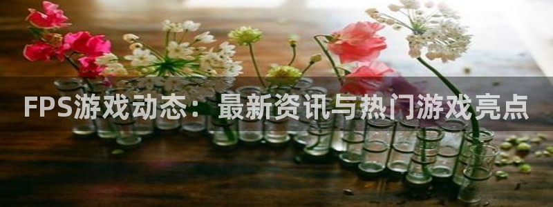 高德娱乐2登录：FPS游戏动态：最新资讯与热门游戏亮点