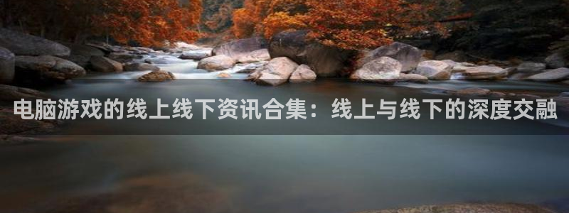 高德娱乐在线登录：电脑游戏的线上线下资讯合集：线上与线下的深