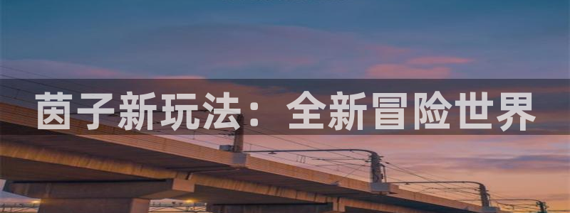 高德娱乐那 692687：茵子新玩法：全新冒险世界